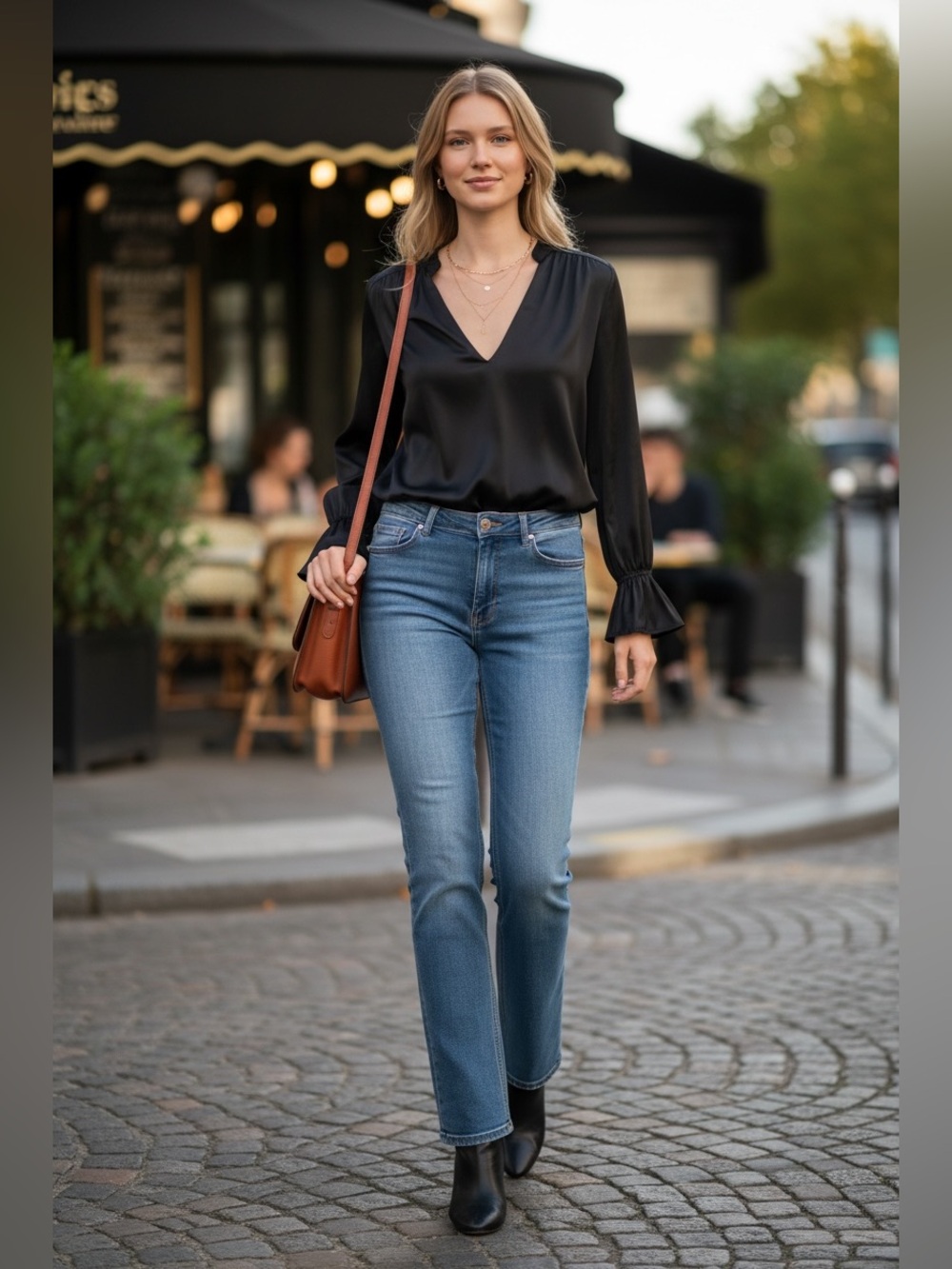 Light Wash Women's Song Jeans - Classic Flare, size 6/28
